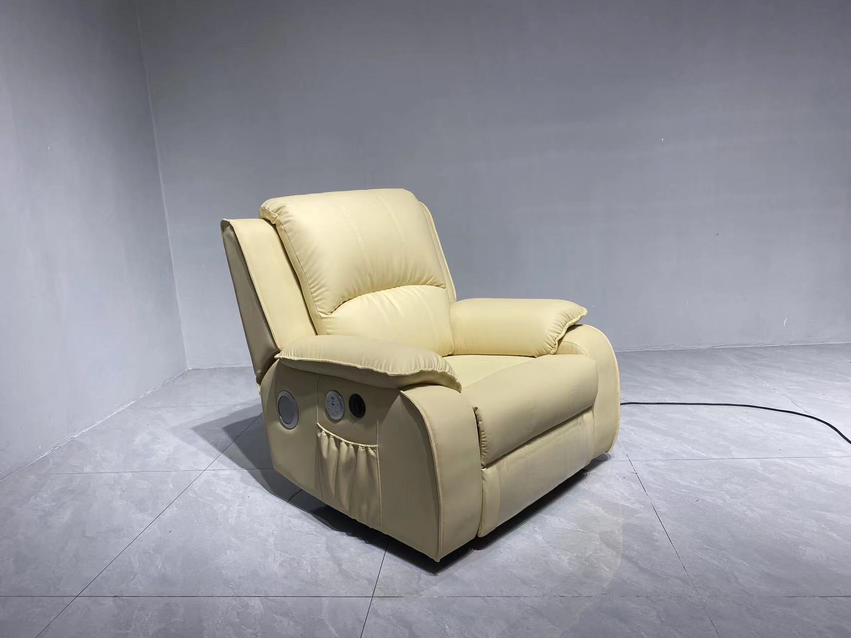 《都市人的“充電站”：躺進這把會唱歌的椅子，15分鐘滿血復活！》